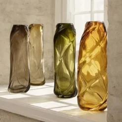 Vase Water Swirl - H 47 Cm-Ferm Living Clearance