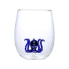 Verre Pieuvre - Bleu-Sélectionné par Fleux